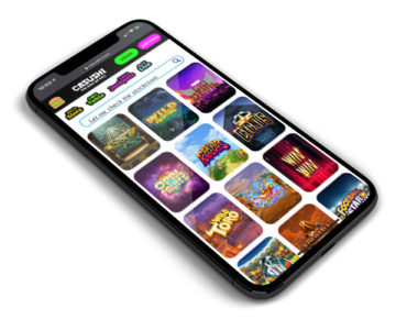 Casushi Casino on mobile